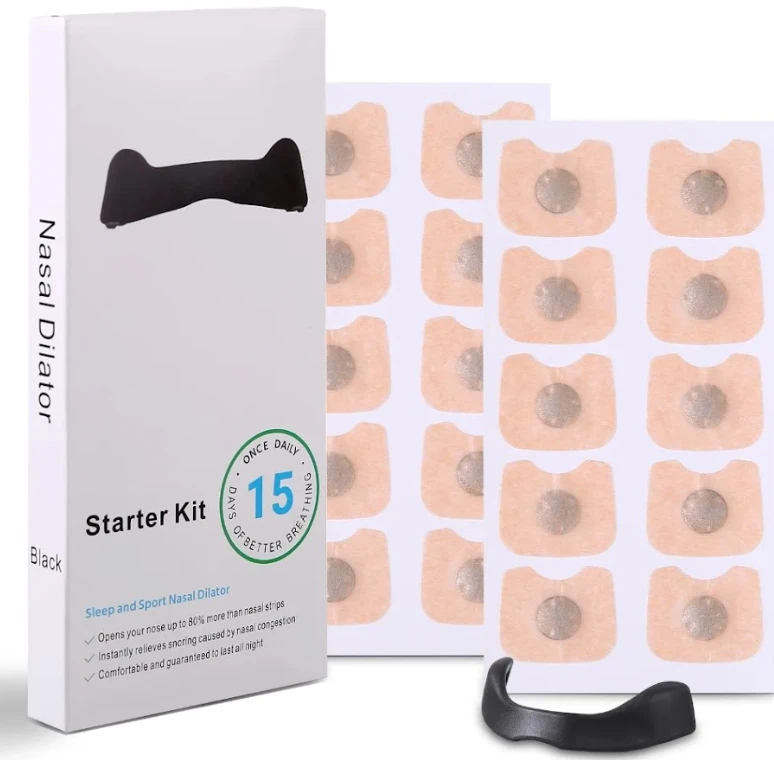 Dilatador Nasal magnético 2