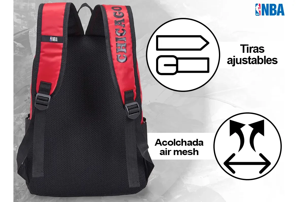 MOCHILA NBA CHICAGO BULLS 22281 2