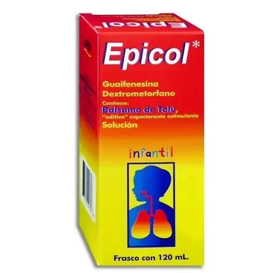 Epicol infantil (Guaifenesina, Dextrometorfano)