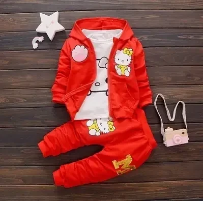 CONJUNTO DE HELLOKITTY 