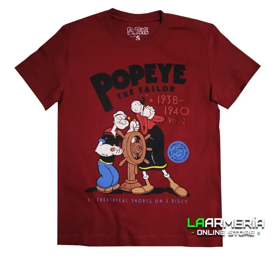 Popeye y Oliva (M-L-XL)