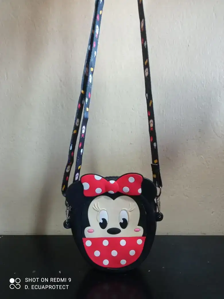 CARTERA PARA NIÑAS - MINNIE 🐭