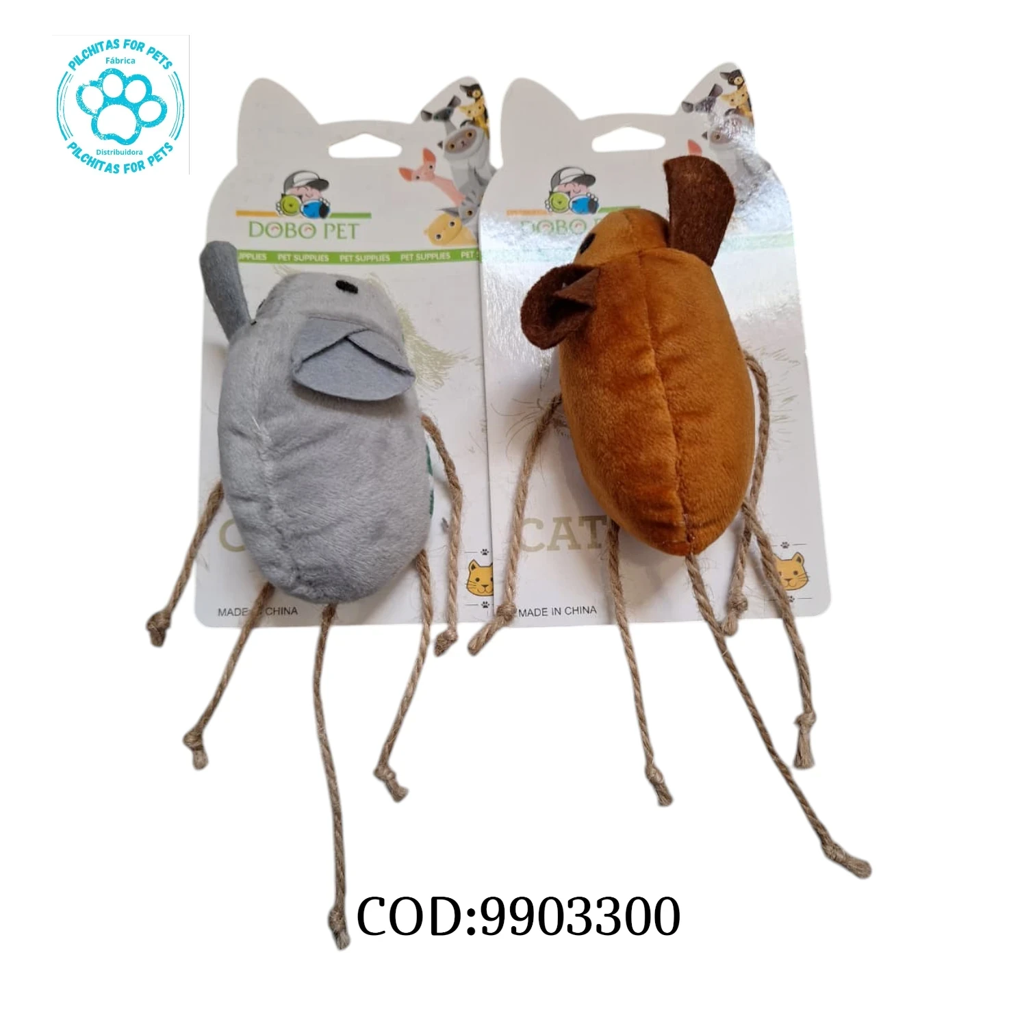 PELUCHE RATA 
