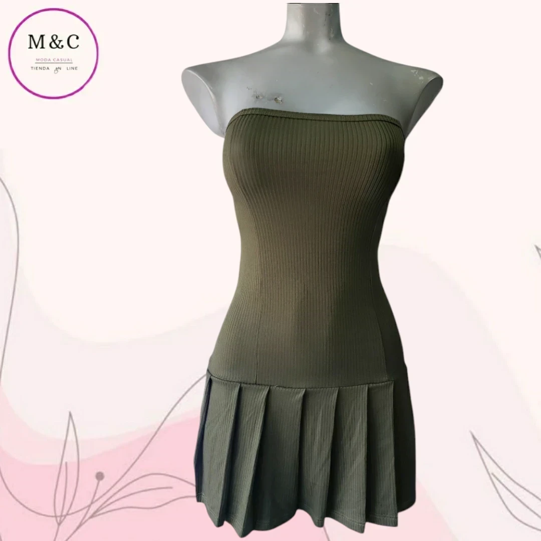 vestido straple 2