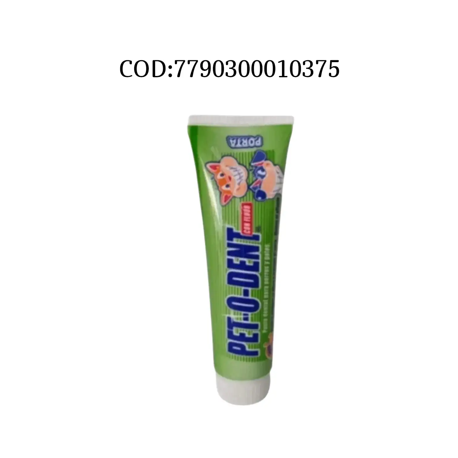 Pet o dent pasta dental 