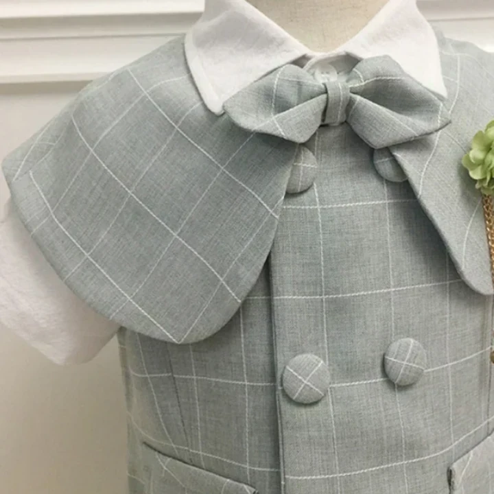 TRAJE ELEGANTE CORTO BL 5