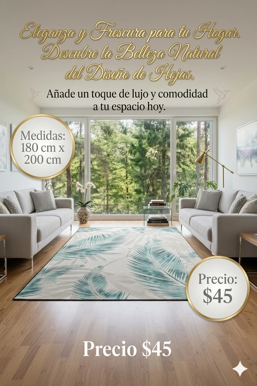 Alfombra 180*200