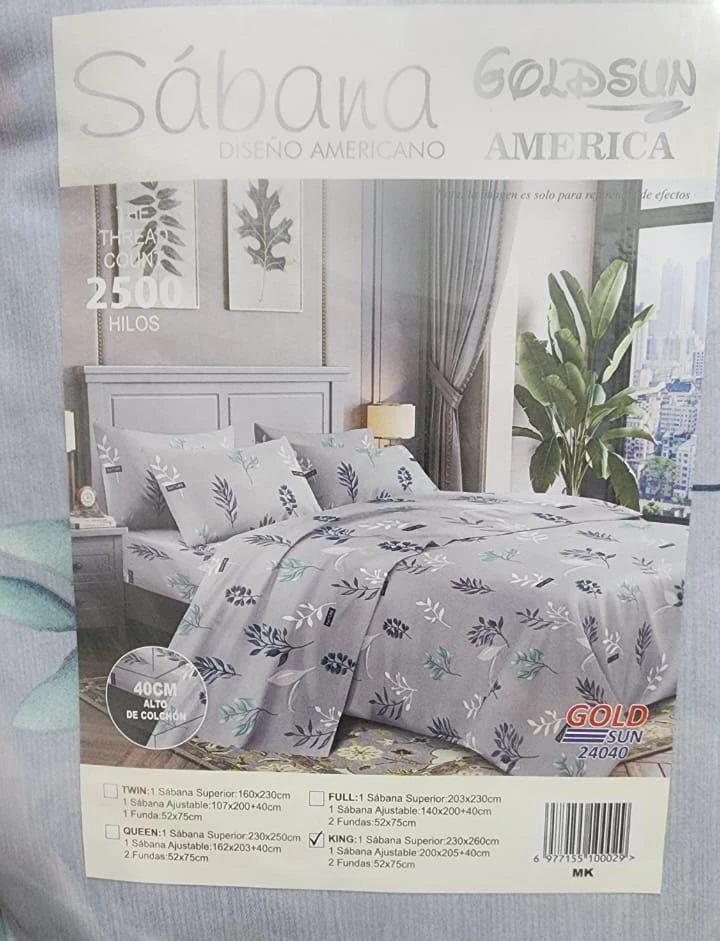 Juegos de Sabánas Estampados con Mochila, Goldsun America