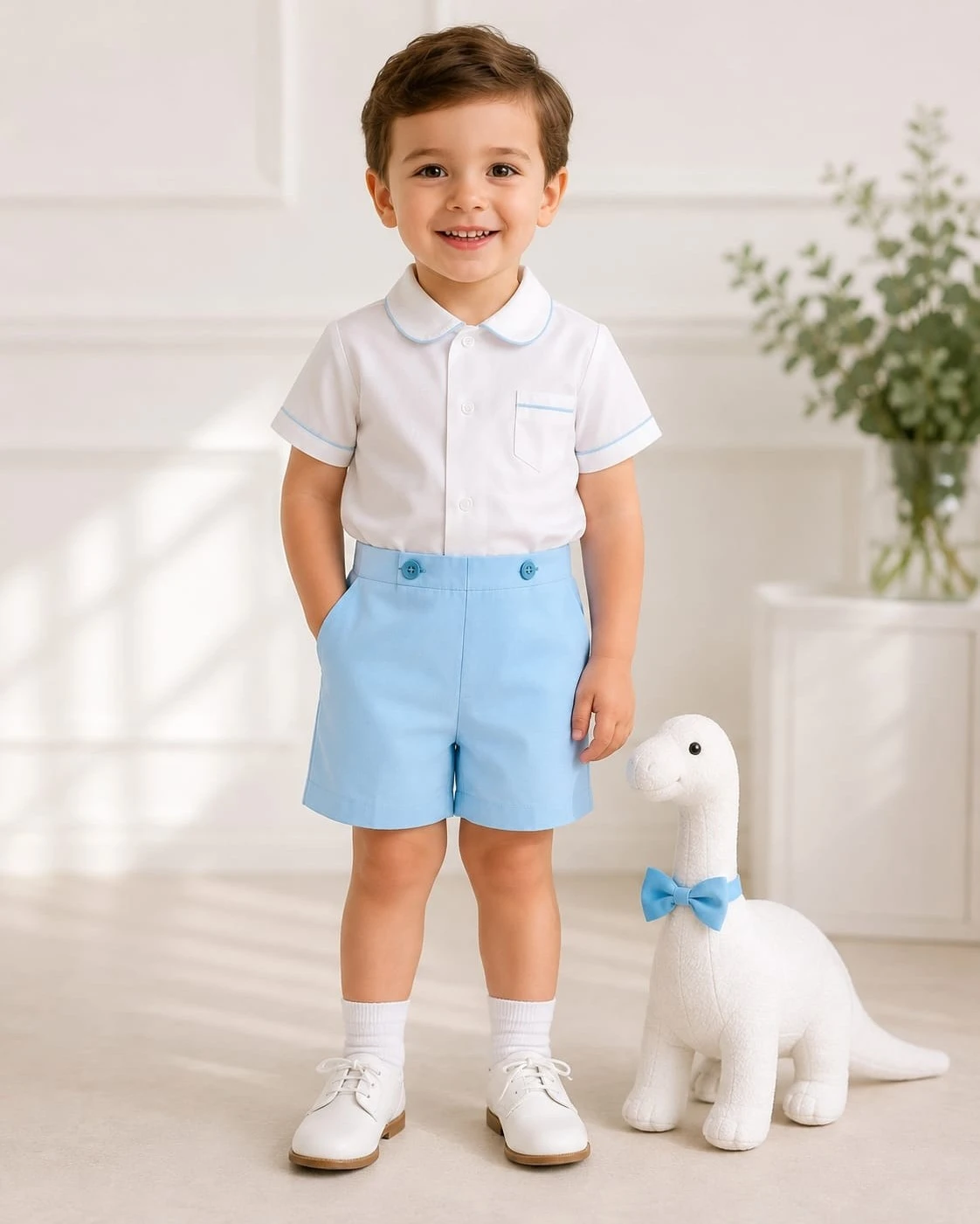 TRAJE DE CEREMONIA CC