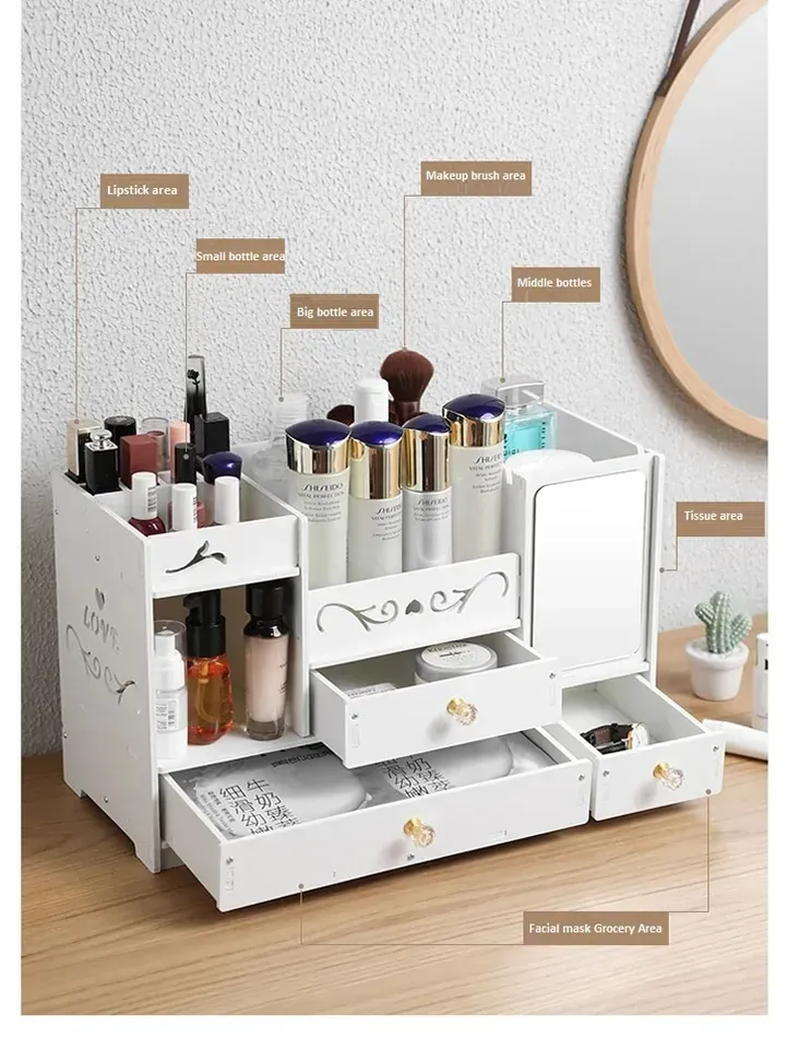 ORGANIZADOR DE MAQUILLAJE  2