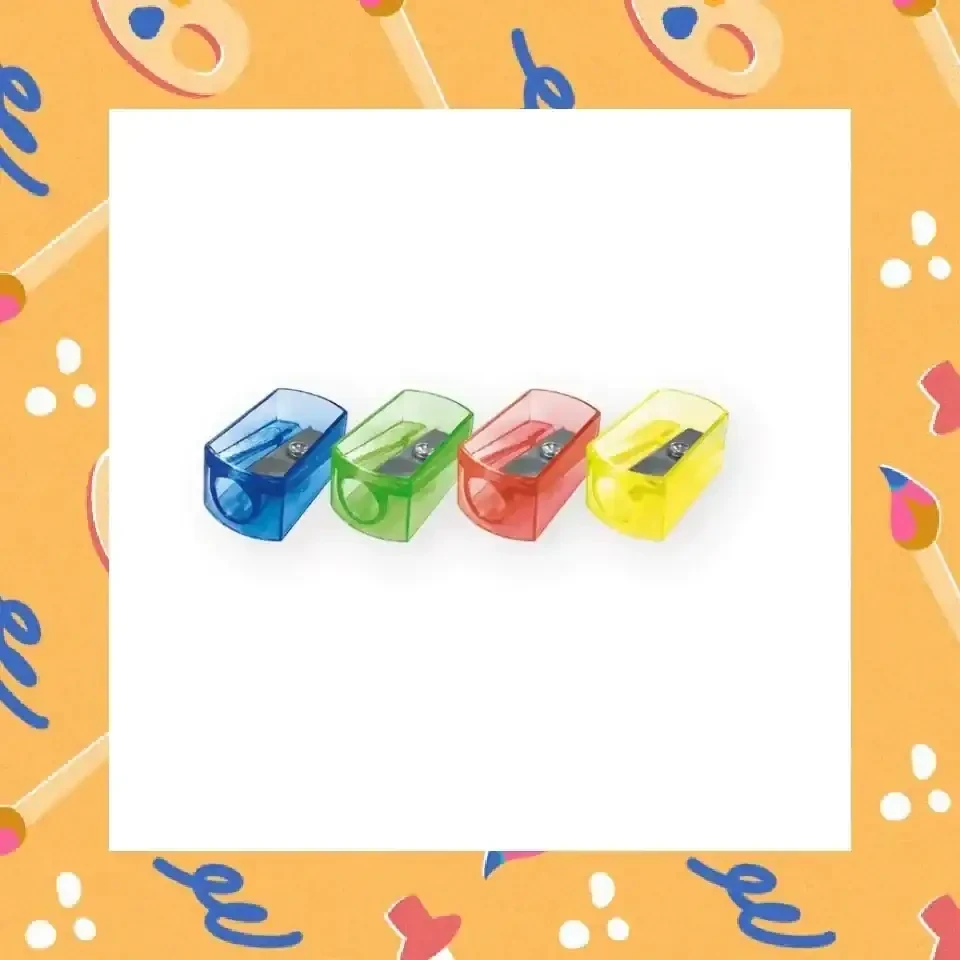 Sacapuntas Plastico Ezco
