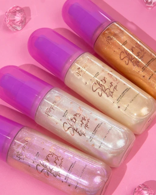 Shimmer Burst Purpure