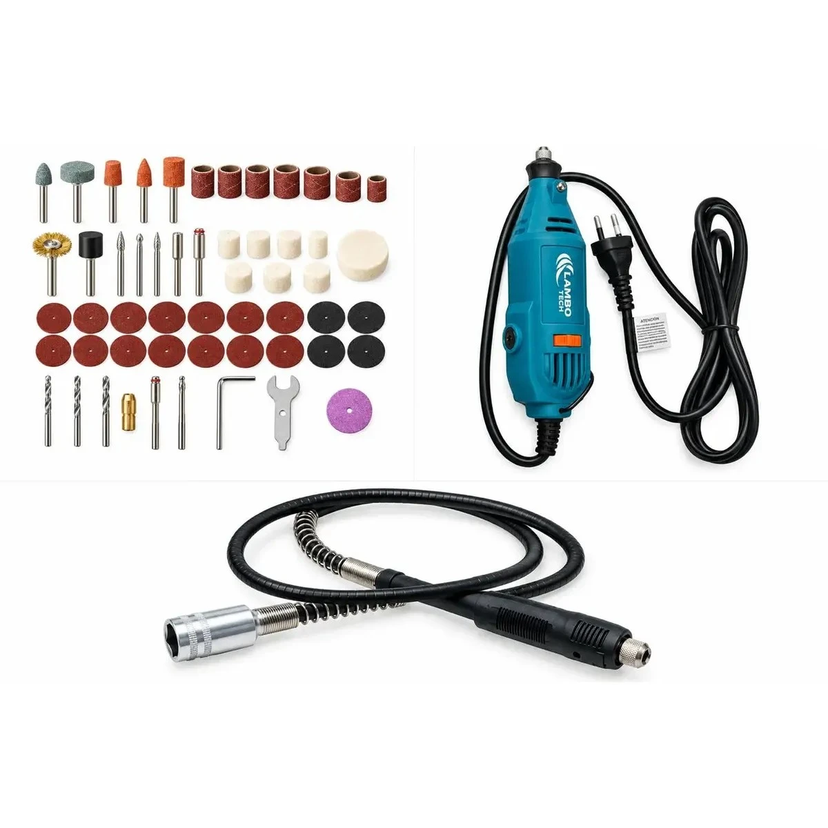Mini Torno Industrial Electrico Lambotech