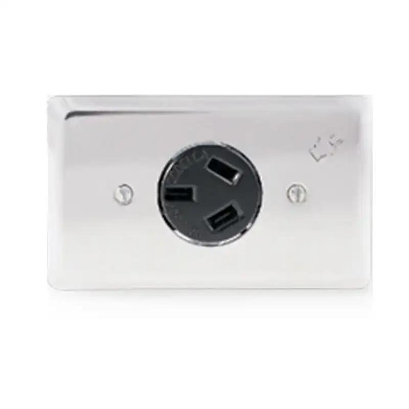 Toma trifasico 3x20 incrustar 20A