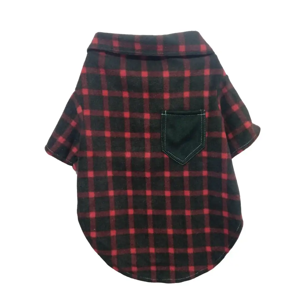 Camisa leñador roja