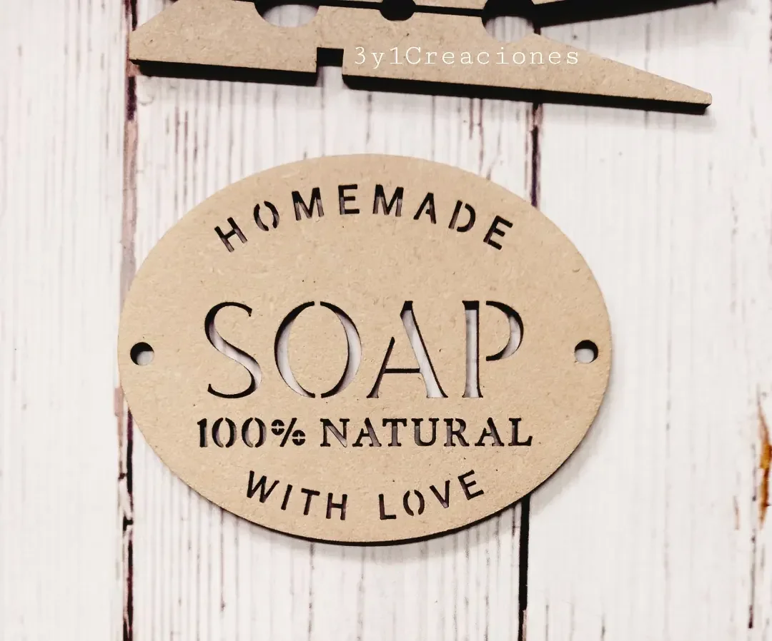 TAG SOAP 100% NATURAL