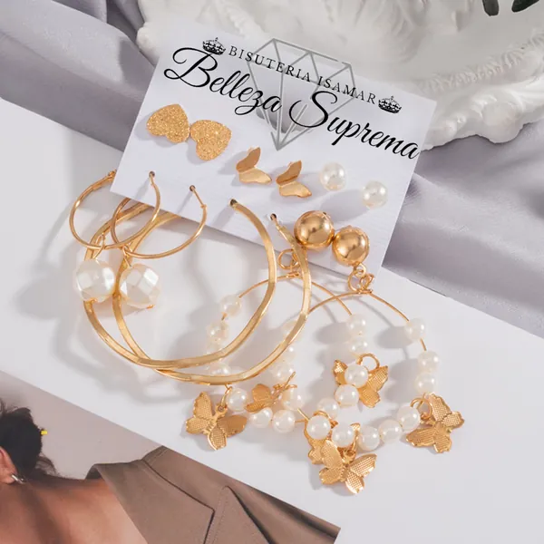 SET DE ARETES