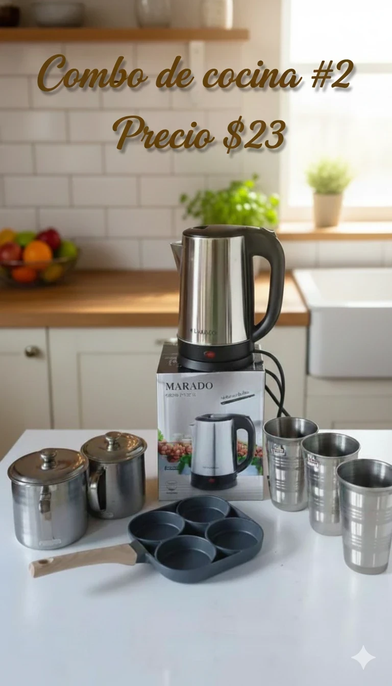 Combo de cocina # 2