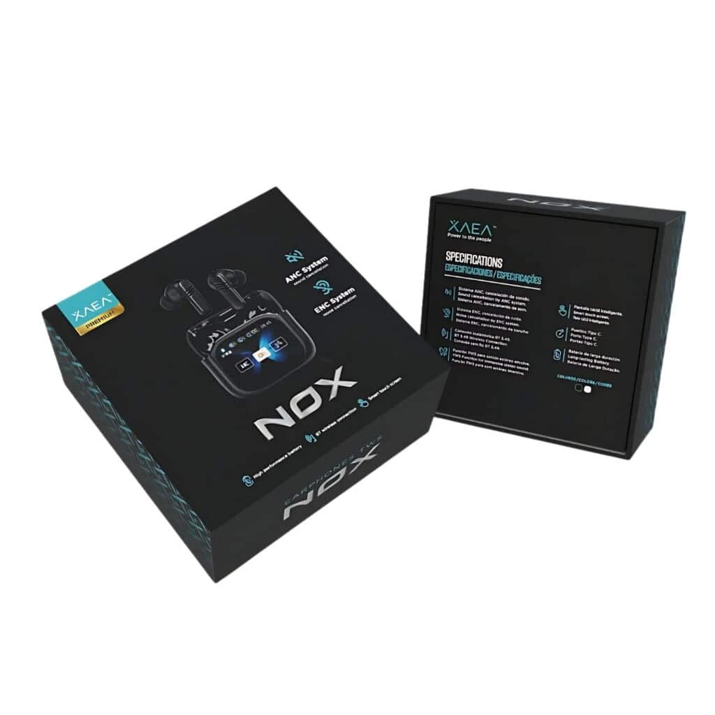 MANOS LIBRES TWS – NOX – MODX-051 – XAEA – NEGRO