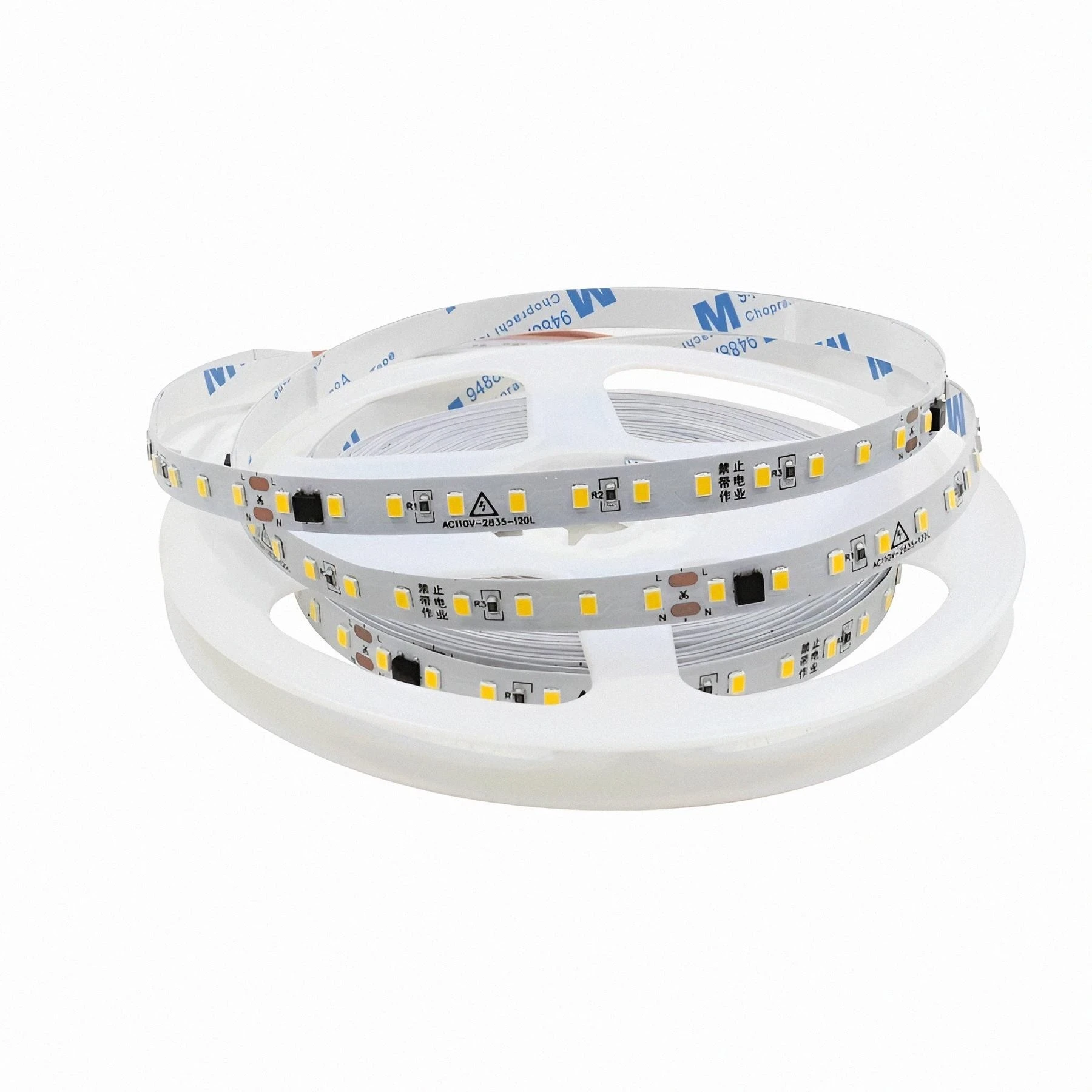 CINTA LED 110V 6500K 120L/M 8MM IP20 5M