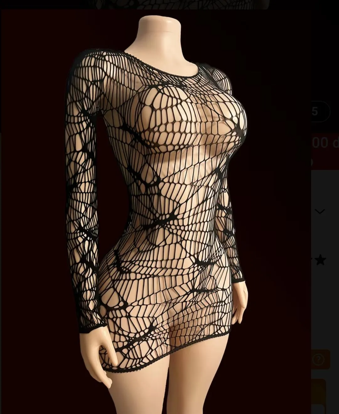 Baby doll de red