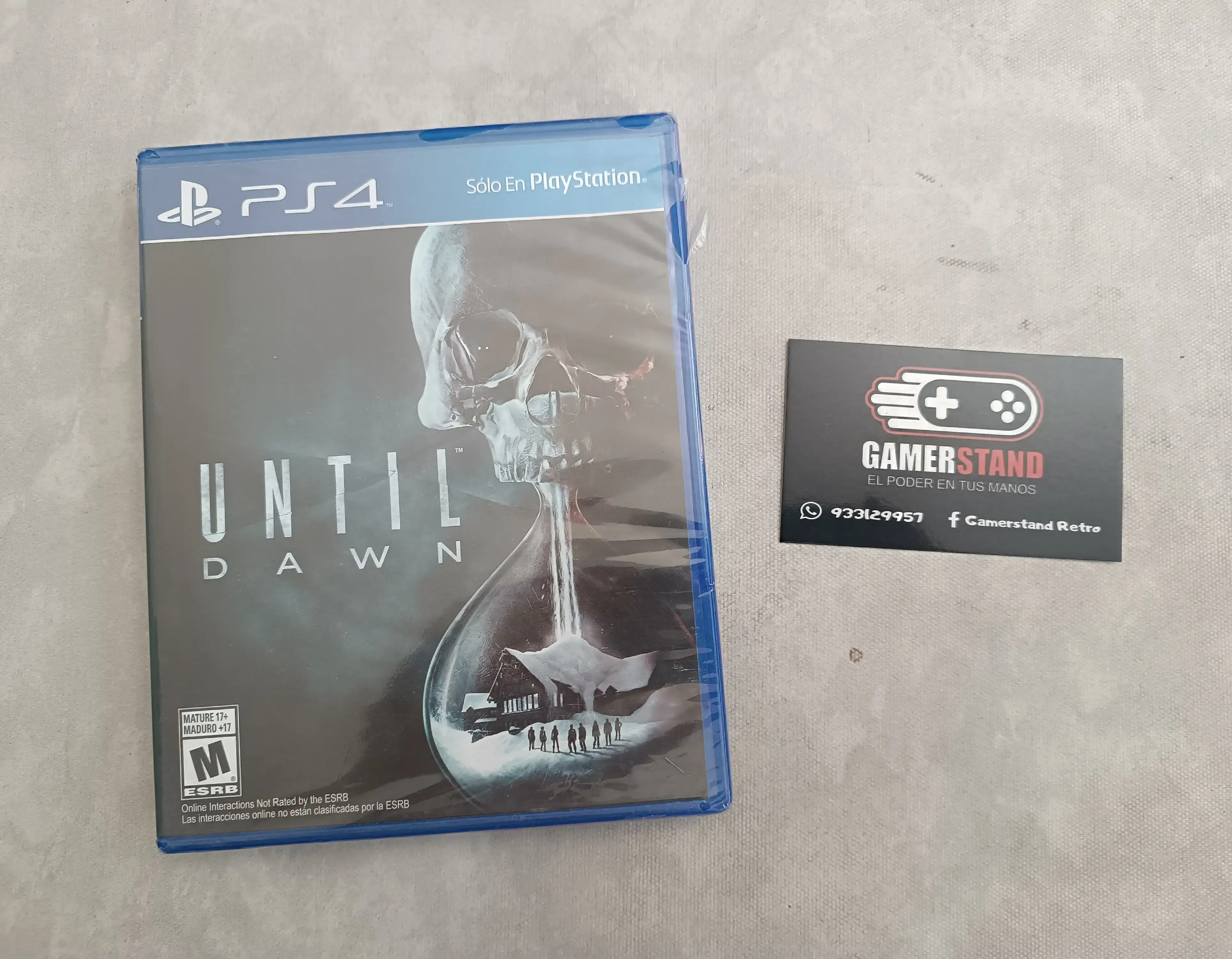 Until dawn (Nuevo sellado)
