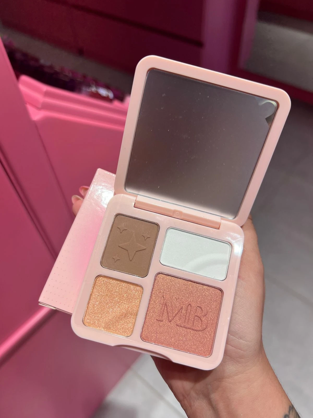 Paleta de rostro Tono Orange Majikal 
