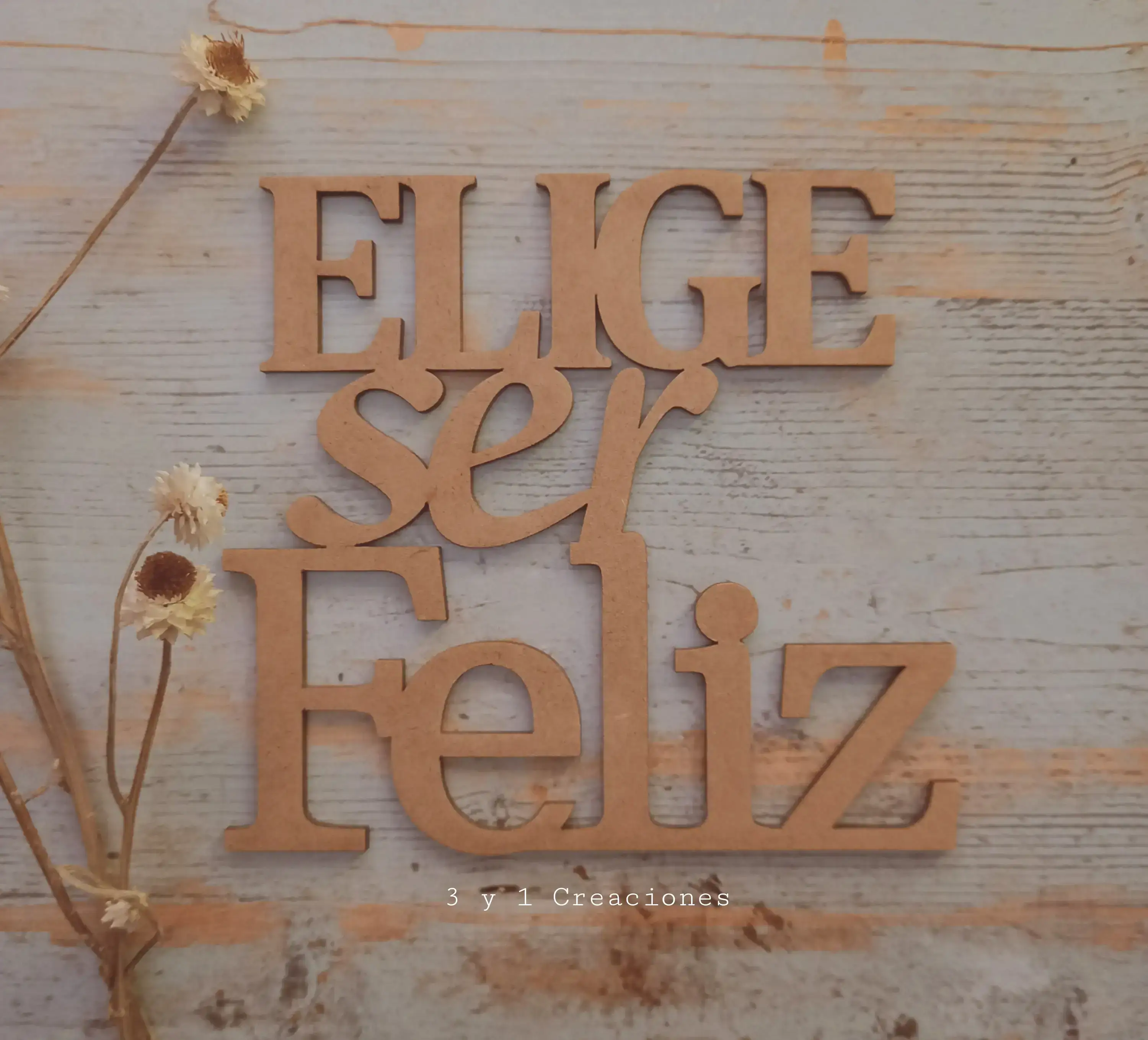 ELIGE SER FELIZ