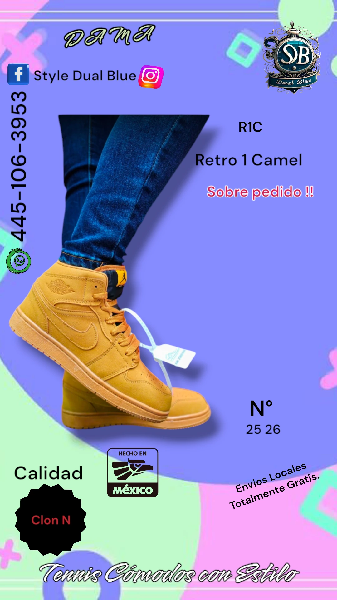 Retro 1 Camel