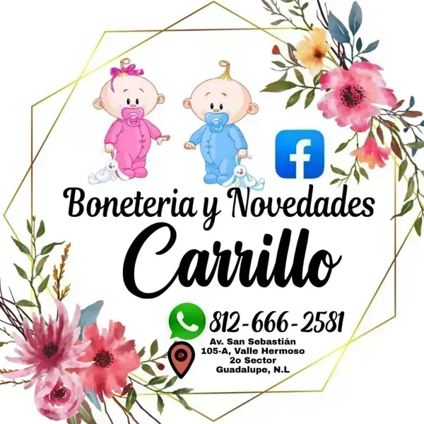 Boneteria y Novedades Carrillo