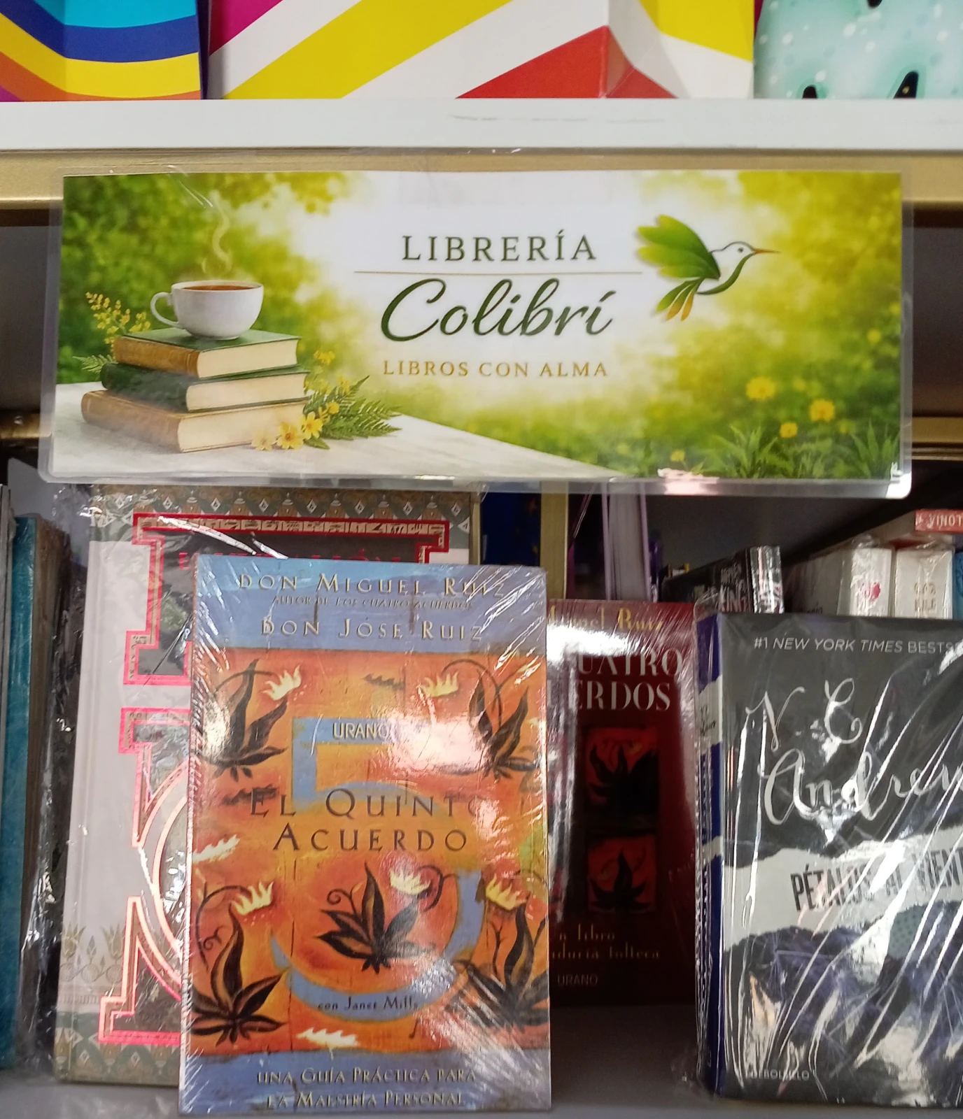 El quinto acuerdo 