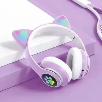Auriculares vincha cat