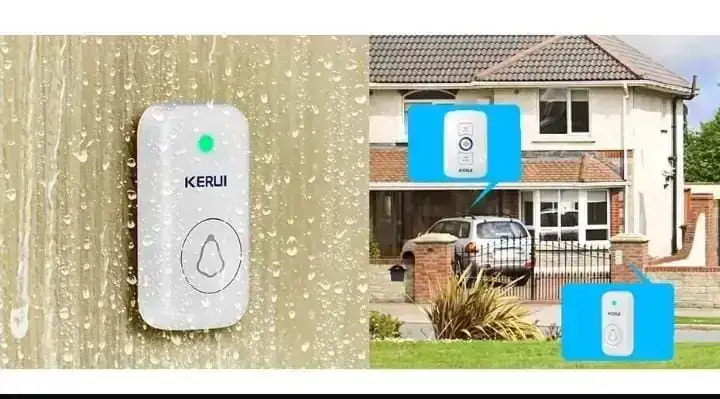 Timbre inalámbrico impermeable para casa 2