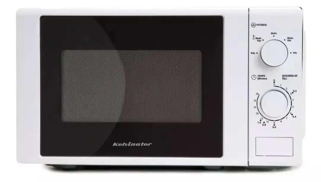 Microondas Kelvinator K20MEC 20LTS mecánico 