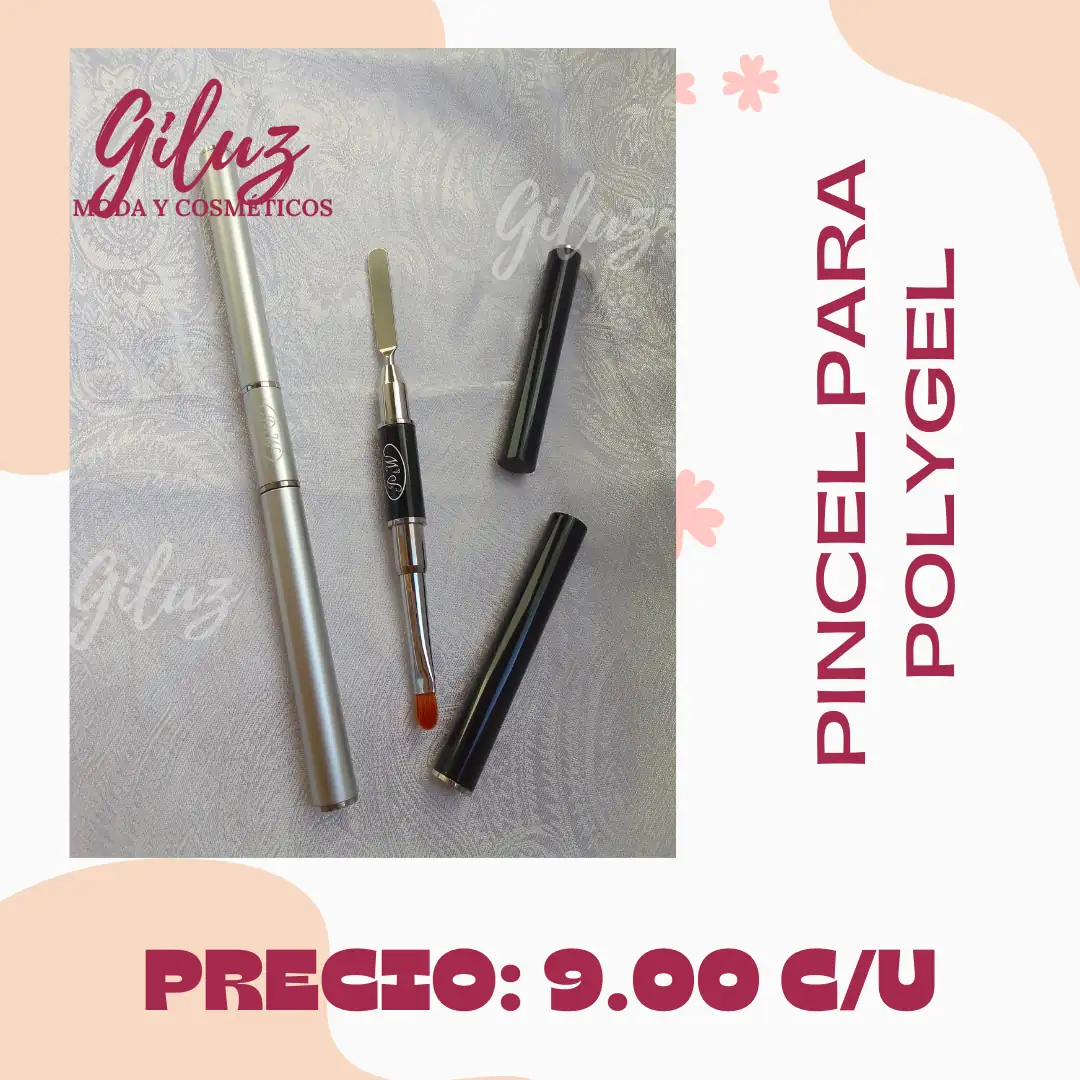 Pincel para polygel