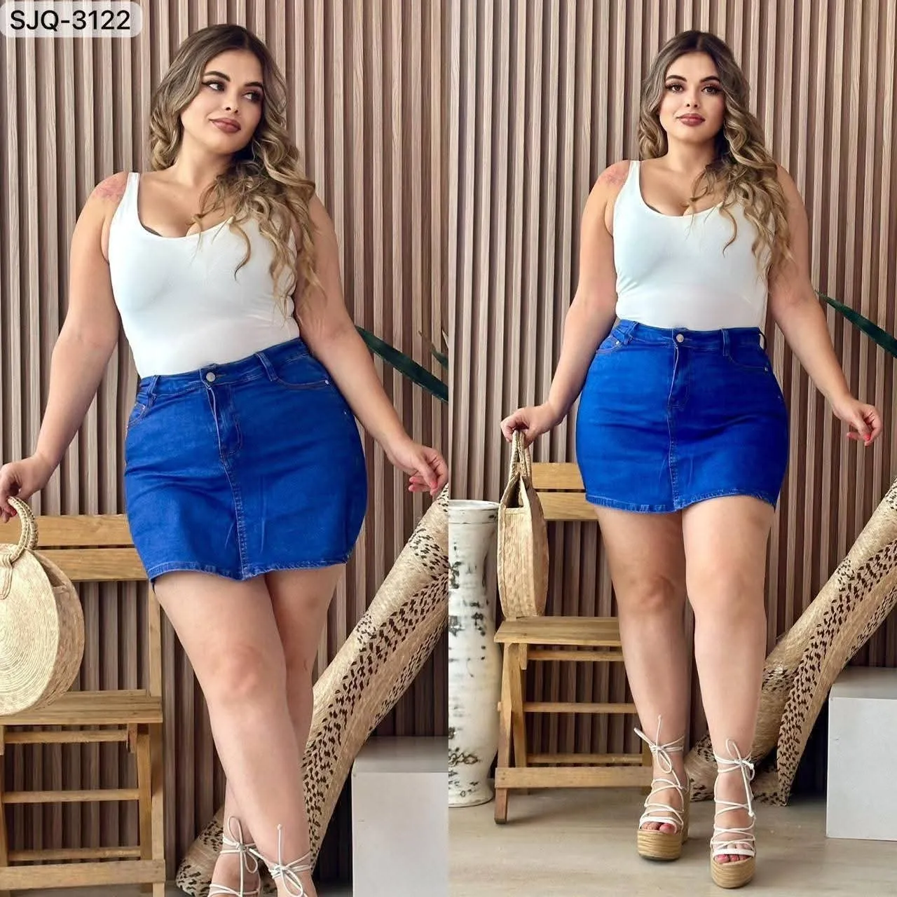 Falda shorts