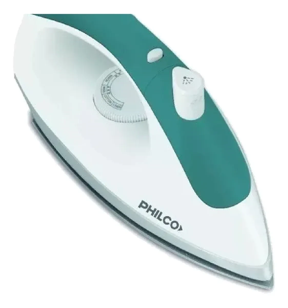 Plancha  Philco Psp1217pi 1200w Suela Antiadherente Color Blanco 2
