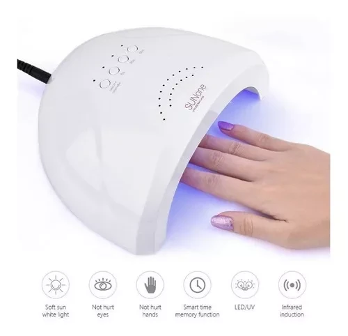 CABINA UV LED UÑAS WGGS SUN1 48W