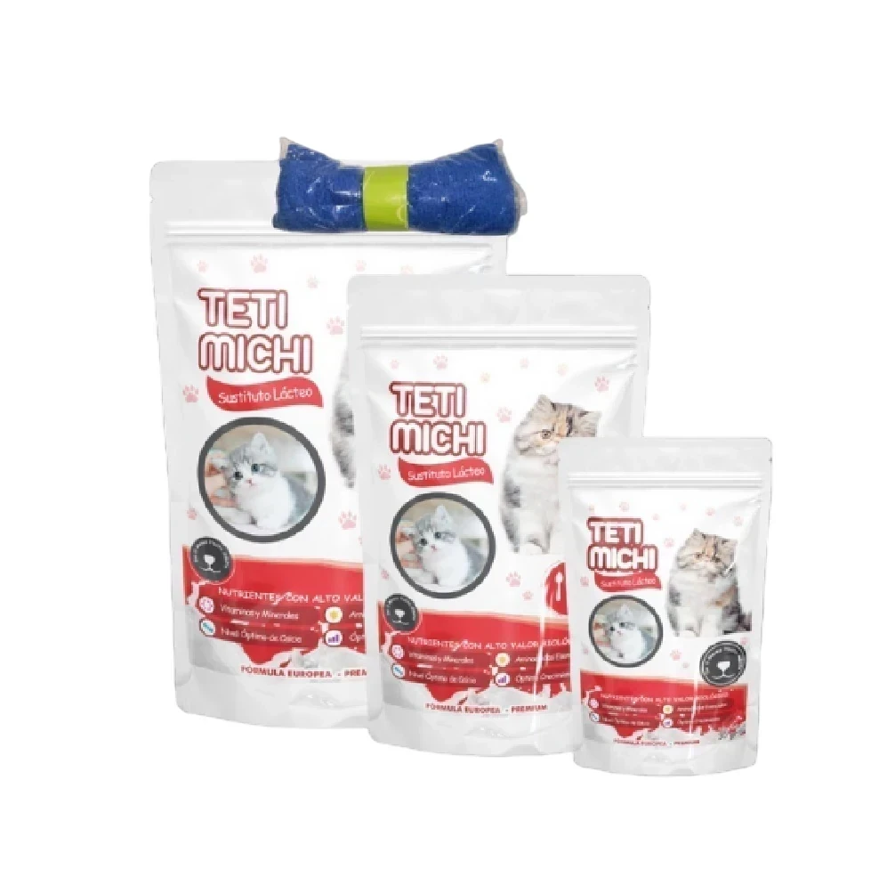 Leche maternizada para gatos Tetti Michi