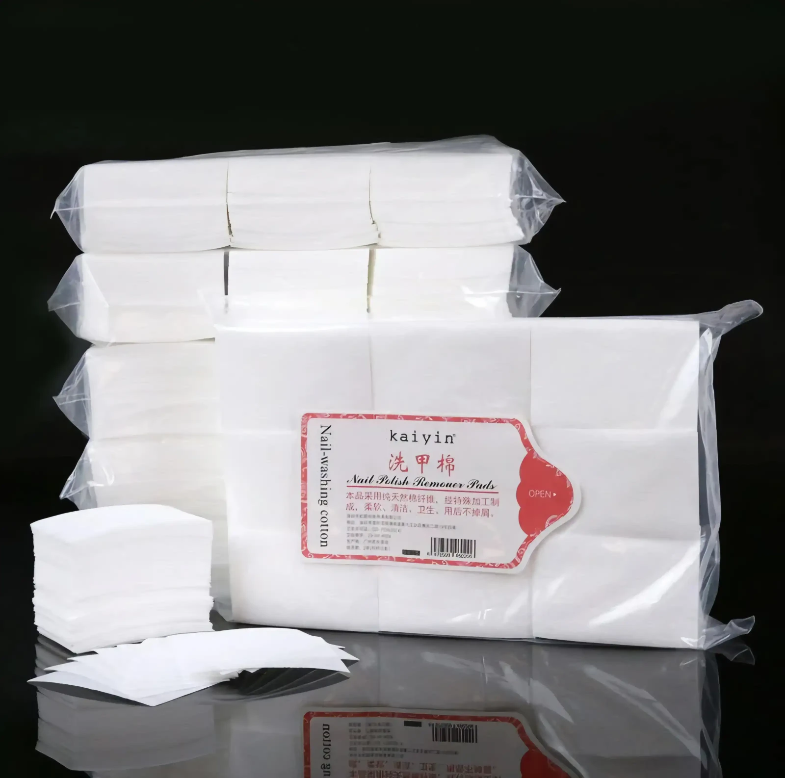 Papel Removedor de Esmalte para Uñas