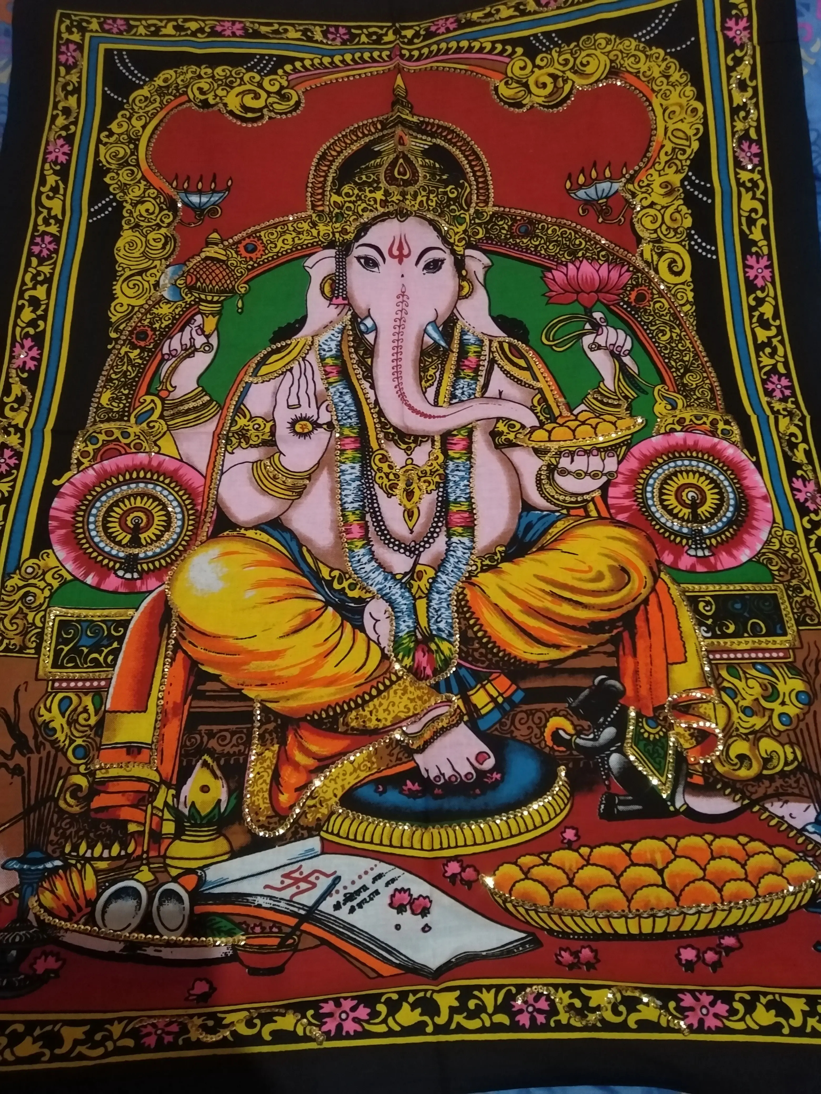 Mandala Dios ganesh