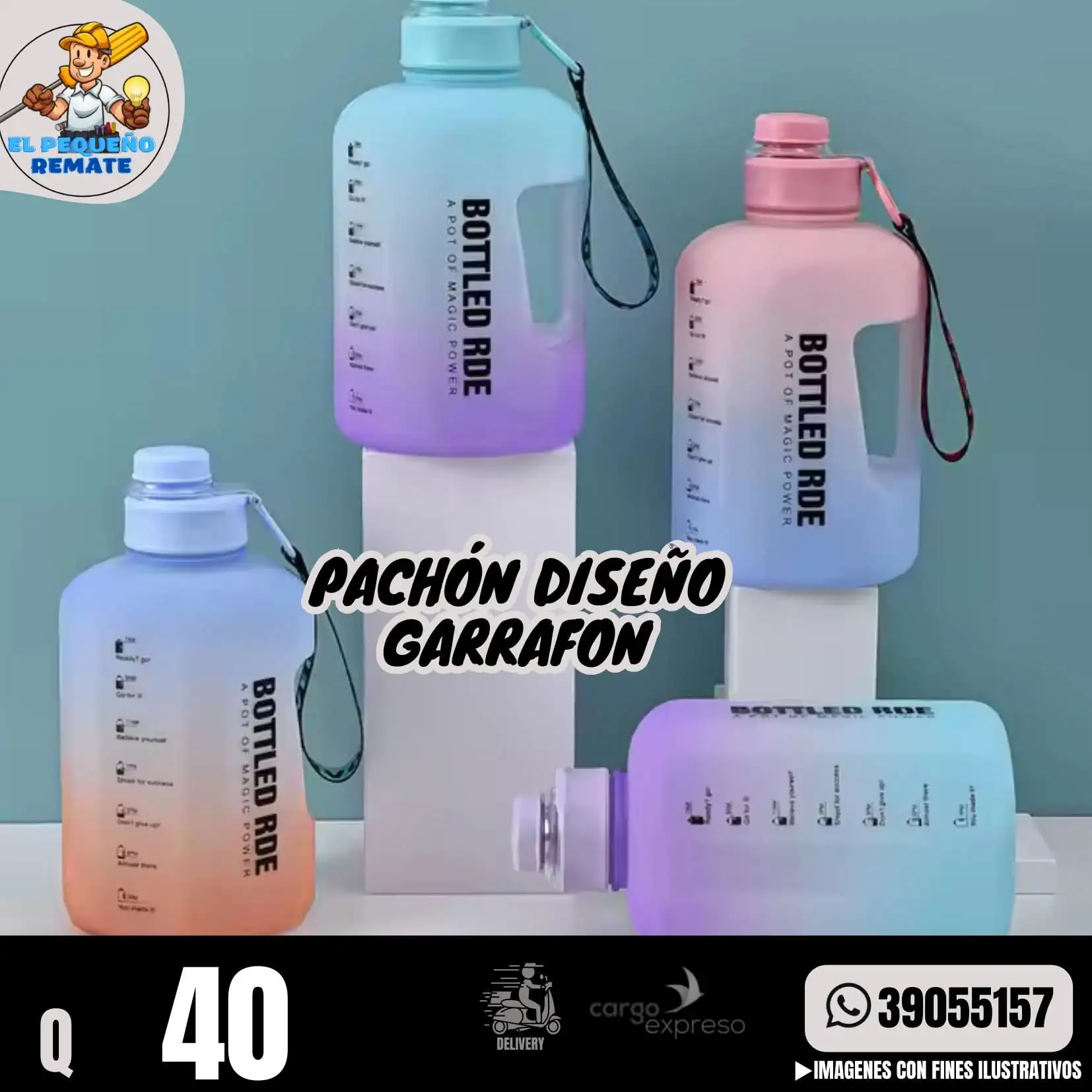 PACHÓN DISEÑO GARRAFÓN 4