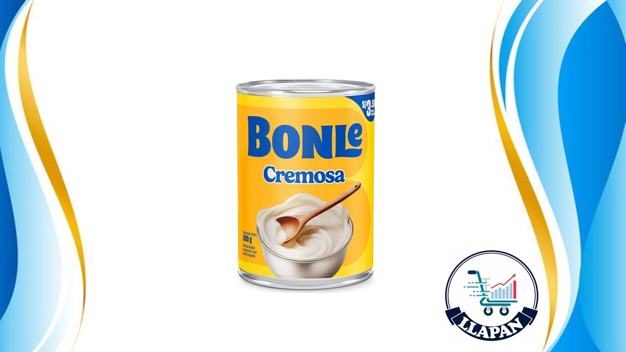 LECHE BONLE CREMOSA 390 G 2