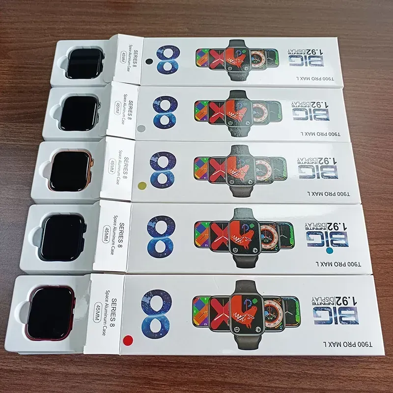 SMARTWATCH T900 PRO MAX SERIE 8 2