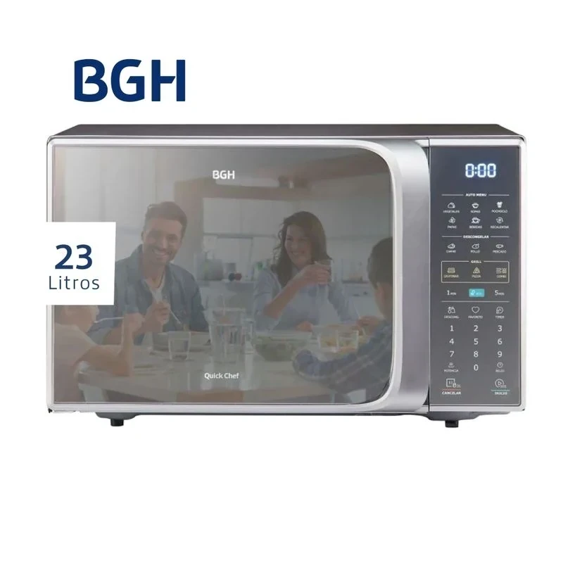 Microondas BGH 23 litros Digital ECO 
