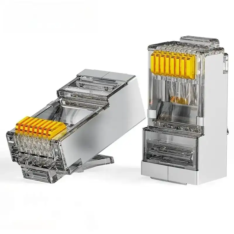 CONECTOR RJ45 CAT6 EN BOLSA (100 UNIDADES) 3