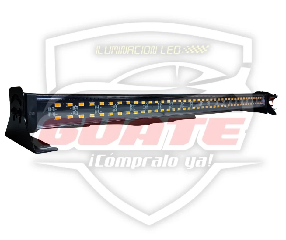 BARRA LED STROBE 21" ÁMBAR  3
