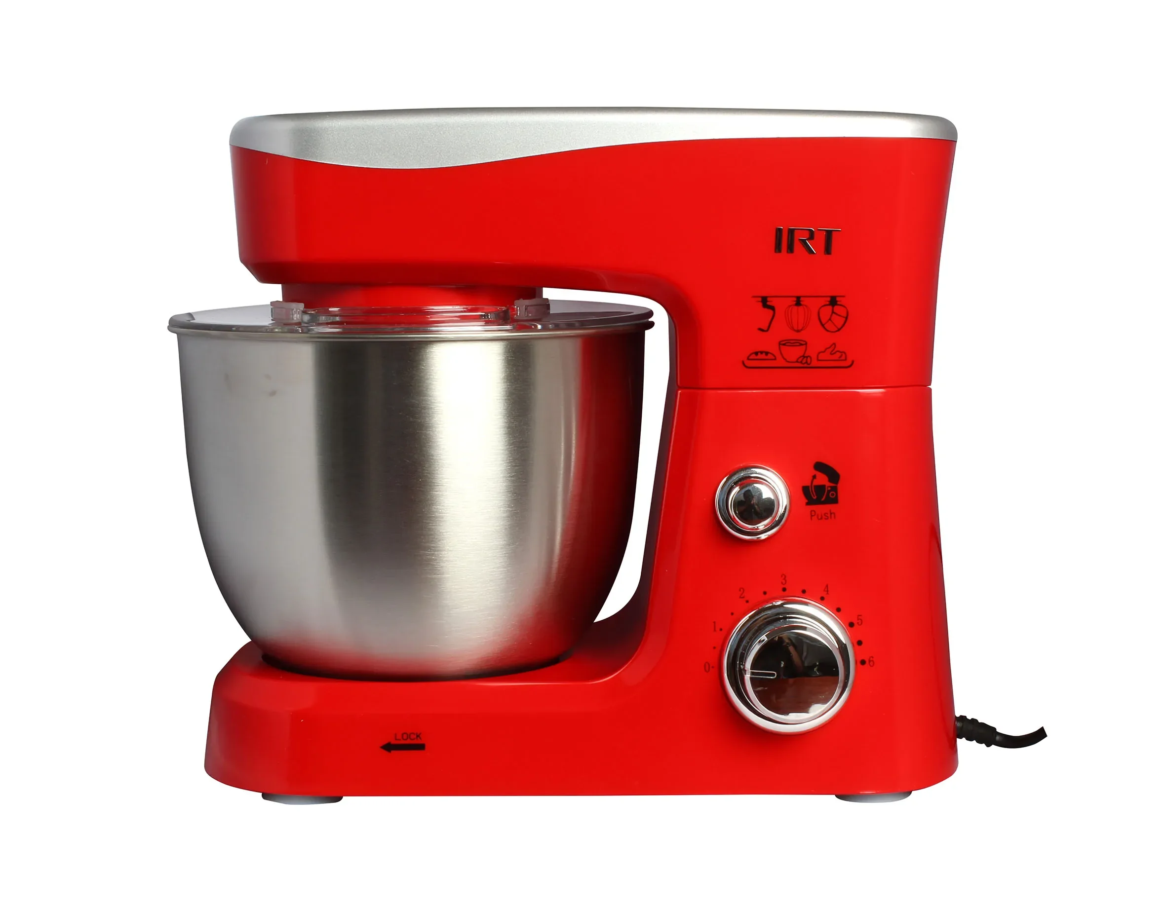BATIDORA DE PEDESTAL IRT ROJA