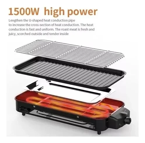PARRILLA ELECTRICA OM  5