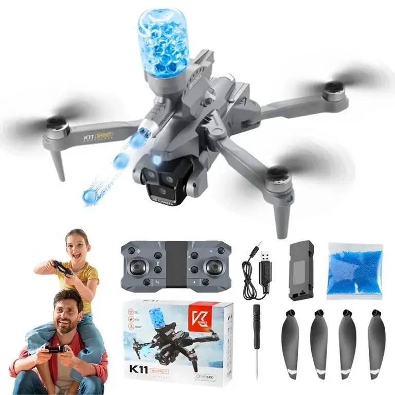 *DRON K11 CON BOMBA DE HIDROGEL* 3
